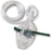 Zoll Medical Oxygen Mask with CO2 Monitoring Nasal / Oral Style Adult User Large Adjustable Elastic Head Strap - 8000-0761