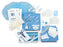 Medical Action Industries PORT ACCESS KIT, TEGADERM (20/CS) - 70769