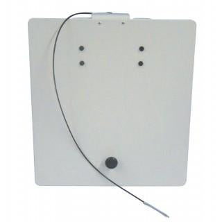 MJM International - Hamper Lid With Foot Pedal - R-214-LID-FP