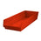 Health Care Logistics Health Care Logistics Shelf Bin Red Industrial Grade Polymers 4 X 8-3/8 X 23-5/8 Inch - 1459R