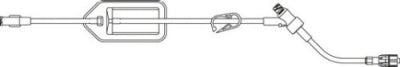 B. Braun Extension Set 16 Inch Tubing 5.2 mL Priming Volume DEHP-Free - 354221