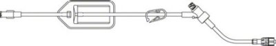 B. Braun - Extension Set 16 Inch Tubing 5.2 mL Priming Volume DEHP-Free - 354221
