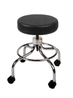 Fabrication Enterprises Mechanical Mobile Stool Screw-type - 16-1100