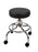 Fabrication Enterprises Mechanical Mobile Stool Screw-type - 16-1100
