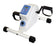 CanDo Pedal Exerciser Deluxe - Pedal Exerciser Portable / Display Panel Adjustable Resistance Levels 11 X 17 X 22 Inch Black / Blue / White - 10-0717