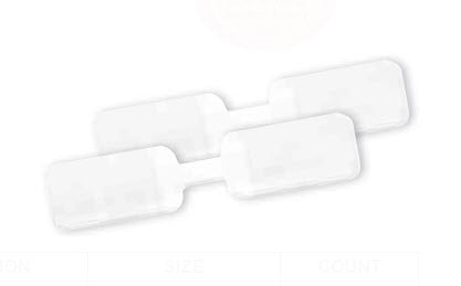 Dukal First Aid Brand Skin Closure Strip 3/8 X 1-13/16 Inch Nonwoven Material Butterfly Closure White - 1975033