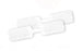 Dukal First Aid Brand Skin Closure Strip 3/8 X 1-13/16 Inch Nonwoven Material Butterfly Closure White - 1975033