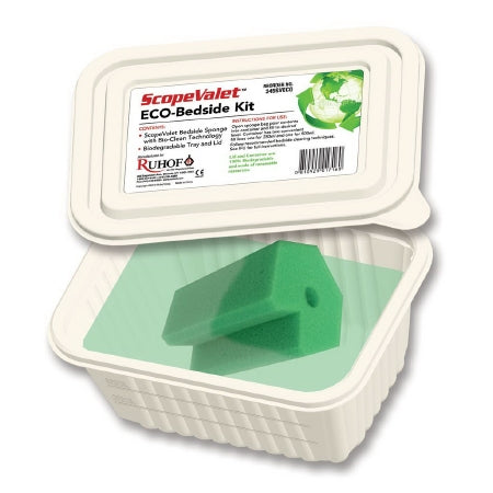 Ruhof Healthcare BEDSIDE KIT, ECO ENZYMATIC SCOPEVALET (50/BX) - 345SVECO