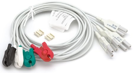 Welch Allyn - Replacement Leads For Clip Limb - 9293-047-62