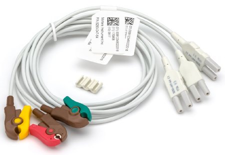 Welch Allyn - Replacement Leads Gray For V1-V3 ECG Clip - 9293-047-64