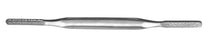 Padgett - Rasp Fomon 8-1/2 Inch Stainless Steel Reusable 7.5 mm Straight Reverse Cutting with Fine Teeth - PM-4880
