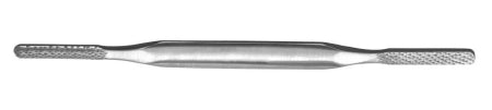 Padgett - Rasp Fomon 8-1/2 Inch Stainless Steel Reusable 7.5 mm Straight Reverse Cutting with Fine Teeth - PM-4880