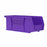 Akrobins - Storage Bin AkroBins Purple Plastic 4 X 4-1/8 X 10-7/8 Inch - 30224PURPL