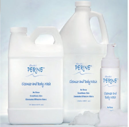 Apollo Perine Rinse-Free al Wash Liquid 7 oz. Pump Bottle Scented - 168-000
