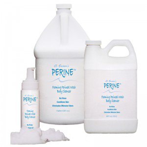 Perine - Rinse-Free al Wash Liquid 1 gal. Jug Almond Scent - 168-004