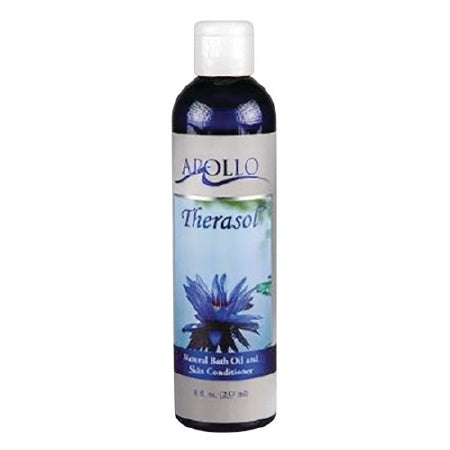 Apollo Therasol Bath Oil 8 oz. Bottle Fruit Scent Oil - 170-020