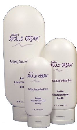 Apollo Cream - Hand and Body Moisturizer 8 oz. Tube Scented Cream - 176-008
