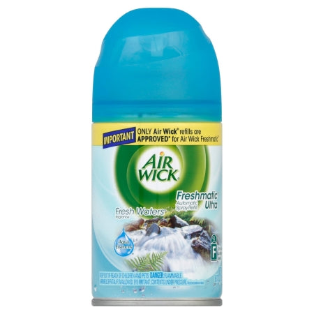 Lagasse Air Wick Freshmatic Ultra Air Freshener Liquid 6.17 oz. Can Fresh Waters Scent - REC82093