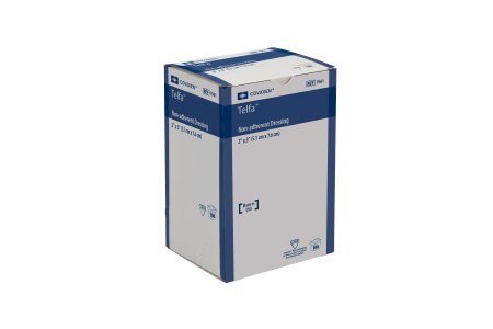 Cardinal TelfaOuchless Non-Adherent Dressing Cotton 2 X 3 Inch Sterile - 1961
