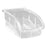 ULINE - Storage Bin Uline Clear Polycarbonate 3.25 X 4.13 X 7.38 Inch - S-20026