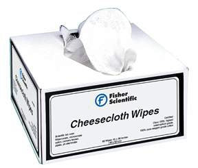Fisher Scientific Fisher Scientific Cleaning Cloth Medium Duty White NonSterile Cotton 18 X 36 Inch Disposable - S04824