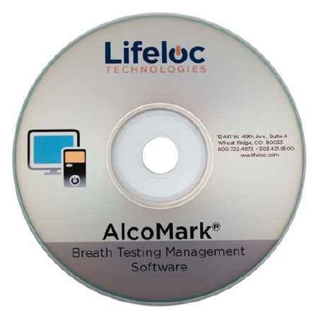 Lifeloc Technologies SOFTWARE, BREATHALYZER ALCOMARK COMPUTER INTERFACE - 20037