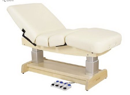 Oakworks PF400 Series Exam Table Power Foot Operated Height Adjustment 550 Lbs. - 71741-T12