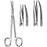 Sklar - Dissecting Scissors Jameson 7 Inch Length OR Grade NonSterile Curved - 47-1351