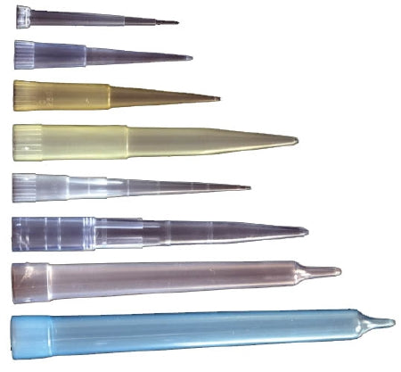 Caplugs Oxford Visu-Chek Pipette Tip 201 to 1,000 µL Graduated NonSterile - 230-1694-03K