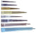 Caplugs Oxford Visu-Chek Pipette Tip 201 to 1,000 µL Graduated NonSterile - 230-1694-03K