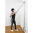 Performance Health - Theraband Wall Station With Grip Handle/Head Strap - 21910