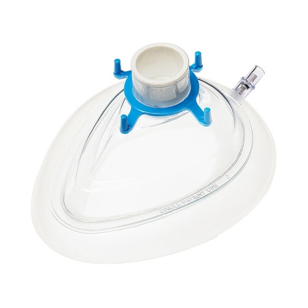 Portex - Anesthesia Mask Elongated Style Adult Size 6 Hook Ring - 15245