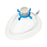 Portex - Anesthesia Mask Elongated Style Adult Size 6 Hook Ring - 15245