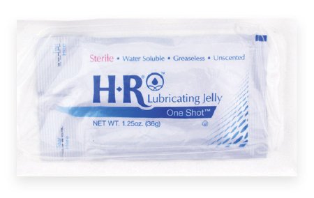 HR One Shot SafeWrap - Lubricating Jelly 1.25 oz. Individual Packet Sterile - 205ST