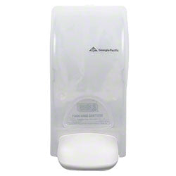 Ecolab Nexa Classic Skin Care Dispenser Black Push Bar 1250 mL Wall Mount - 92023022