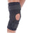 Patterson Medical Supply - Knee Brace 4X-Large Hook and Loop Closure Left or Right Knee - 081547157