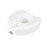 Classics - Raised Toilet Seat 4-1/2 Inch Height White 300 lbs. Weight Capacity - FGB31977 0000