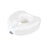 Apex-Carex Healthcare Classics Raised Toilet Seat 4-1/2 Inch Height White 300 lbs. Weight Capacity - FGB31977 0000