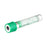 Vacuette - VACUETTE Venous Blood Collection Tube Analyte Determination Lithium Heparin Additive 13 X 75 mm 1 mL Green / White Ring Screw Cap Polyethylene Terephthalate (PET) Tube - 454081