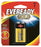 Bulbtronics Eveready Gold Alkaline Battery 9V Cell 9V Disposable 1 Pack - 48386