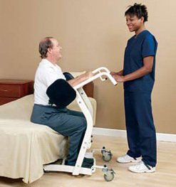 Prism Medical SA-400 Sit-To-Stand Patient Lift 400 lbs. Weight Capacity - 280031