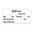Precision Dynamics Pre-Printed Label Anesthesia Label ZOFran____mg/mL/Qty:___mg Volume_____mL/Date Prepared:____Init___/Exp.Date/Time:____ White 3/4 X 1-1/2 Inch - LAN-2-58