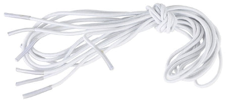 Fabrication Enterprises Shoelaces White - 86-1126