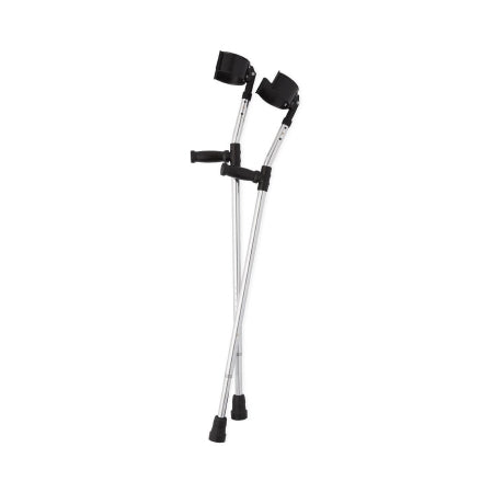 Guardian - Forearm Crutches Adult Aluminum Frame 300 lbs. Weight Capacity - G05160