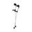 Guardian - Forearm Crutches Adult Aluminum Frame 300 lbs. Weight Capacity - G05160
