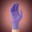 Purple Nitrile - Exam Glove Small NonSterile Nitrile Standard Cuff Length Textured Fingertips Purple Not Chemo Approved - 19-149-863A