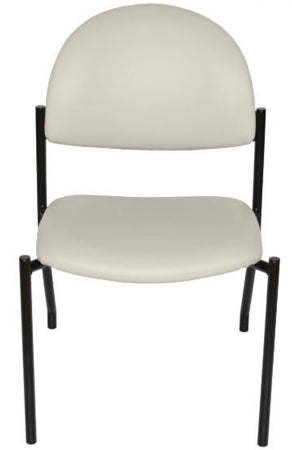 UMF Medical Side Chair Mocha Without Armrests Vinyl - 1225MO