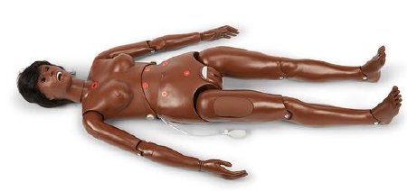 Gaumard - Hospital Training Manikin with Ostomy / Dark Male / Female - SB20140 D