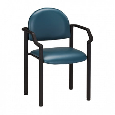 Clinton Industries Premium Series Side Chair Willow Fixed Armrests Vinyl - C-50B-3WL