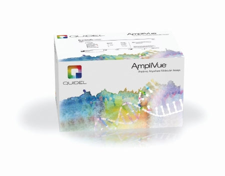 AmpliVue Bordetella - Test Kit Molecular Diagnostic Bordetella Pertussis Nasopharyngeal Swab Sample 16 Tests - M209